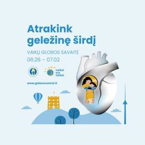 Atrakink geležinę širdį