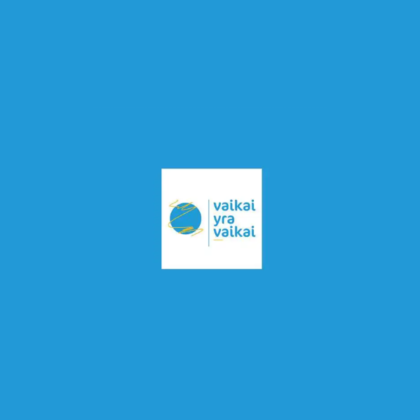 Vaikai yra vaikai